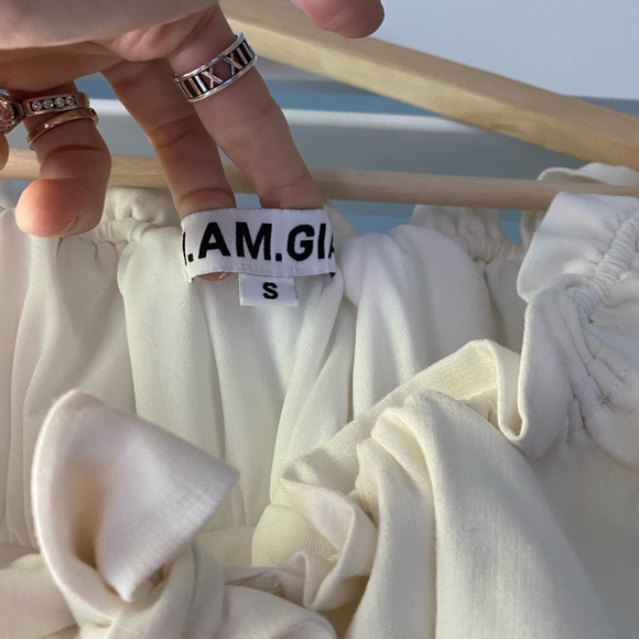 SOLD NWOT I.AM.GIA Naomi top - Picture 5 of 6